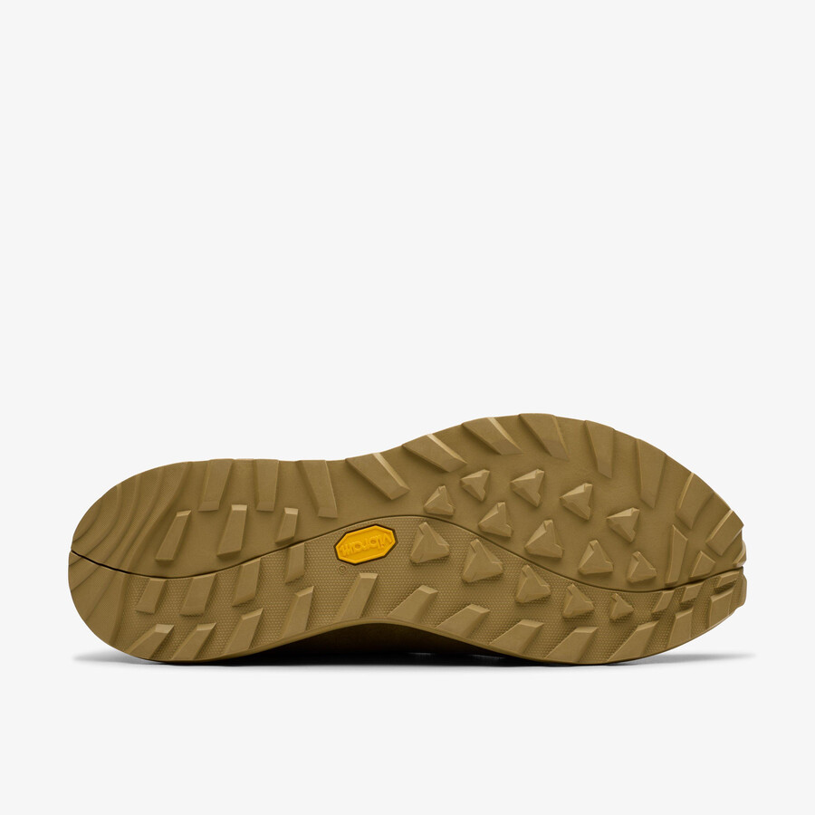 wallabee eden - zamsz w kolorze ciemnego piasku
