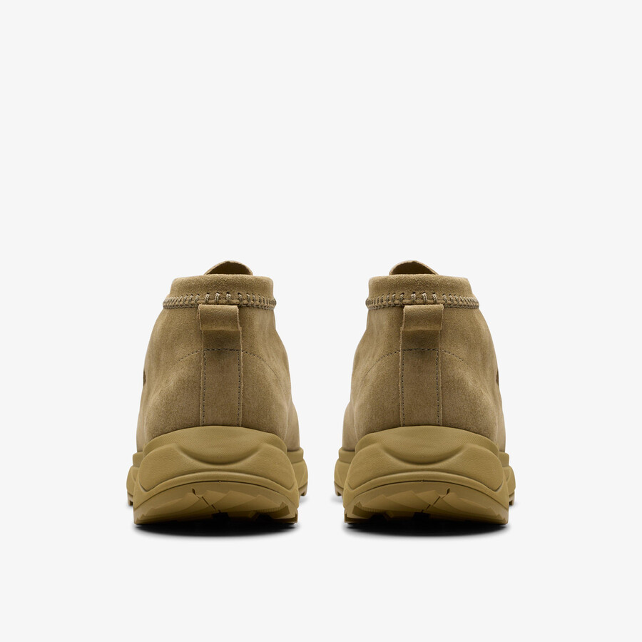 wallabee eden - zamsz w kolorze ciemnego piasku