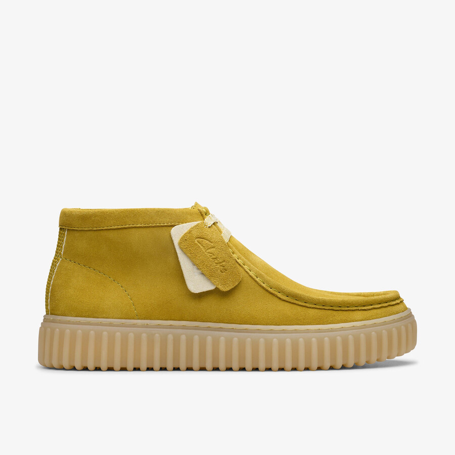 torhill hi - limonkowy zamsz