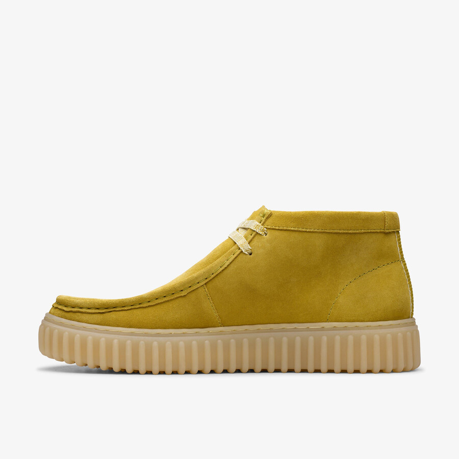 torhill hi - limonkowy zamsz