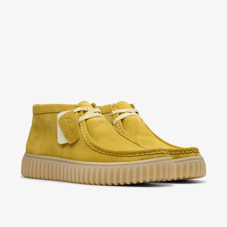 torhill hi - limonkowy zamsz
