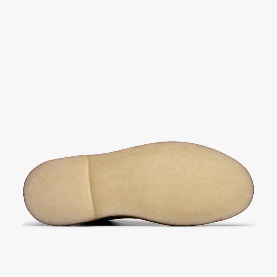 buty pustynne - brązowy zamsz
