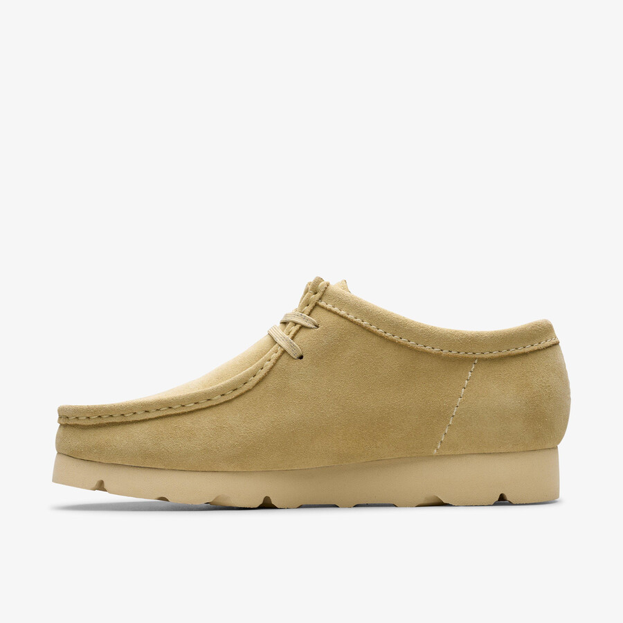 wallabee gore-tex - zamsz klonowy