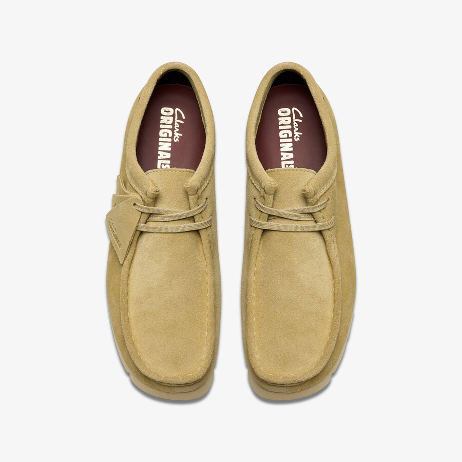 wallabee gore-tex - zamsz klonowy
