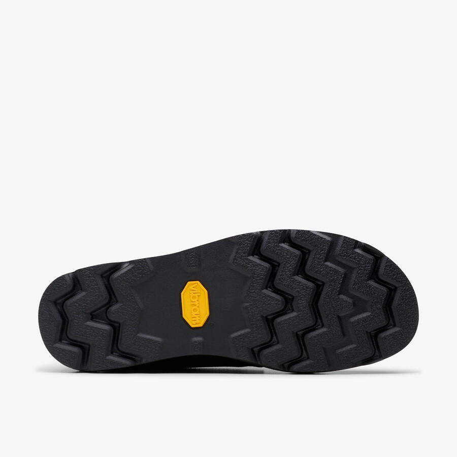 desert trek gore-tex - czarny zamsz