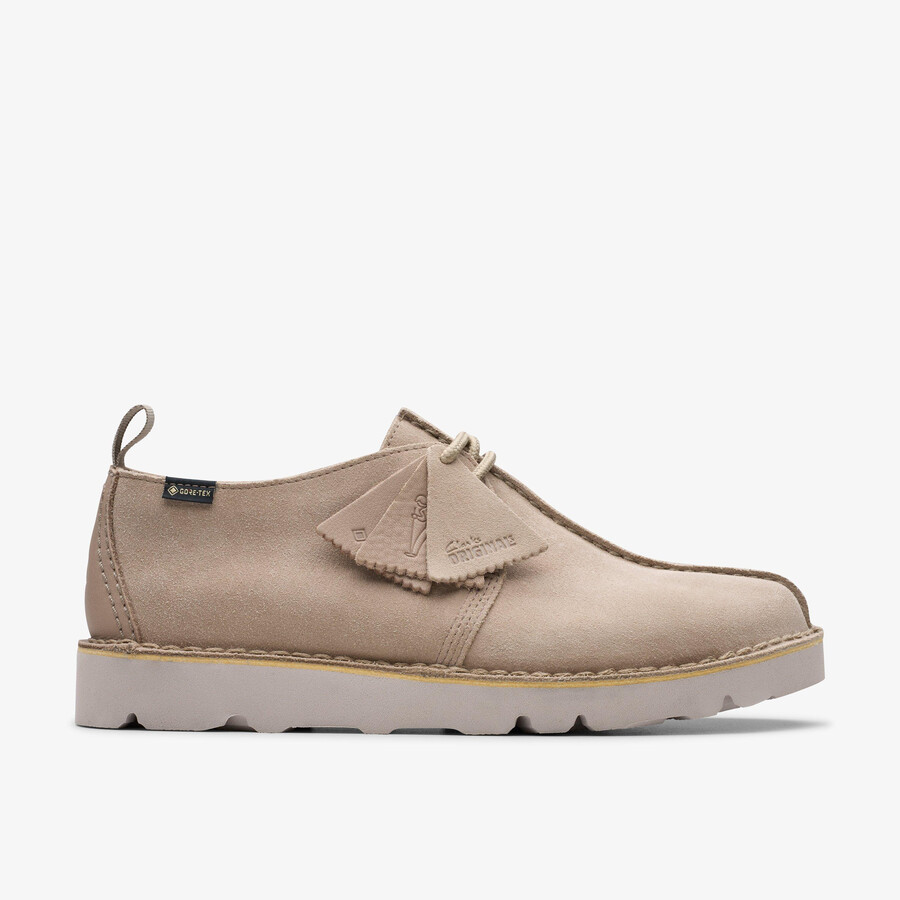 desert trek gore-tex - sand suede