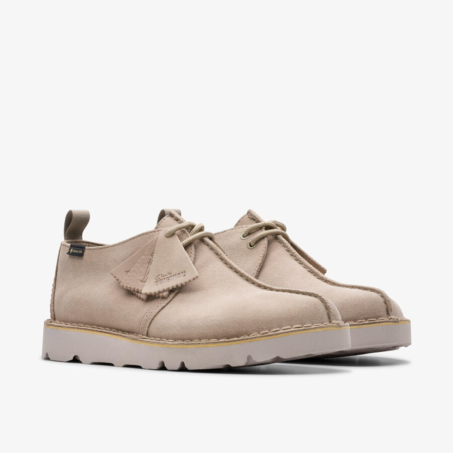 desert trek gore-tex - sand suede