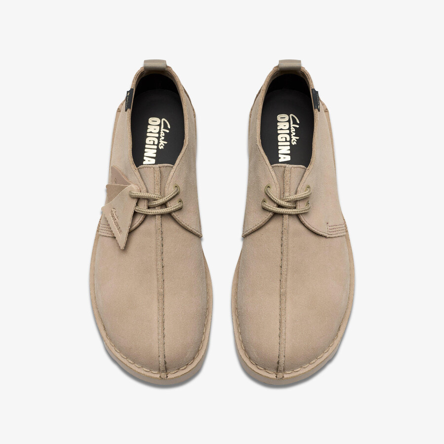 desert trek gore-tex - sand suede