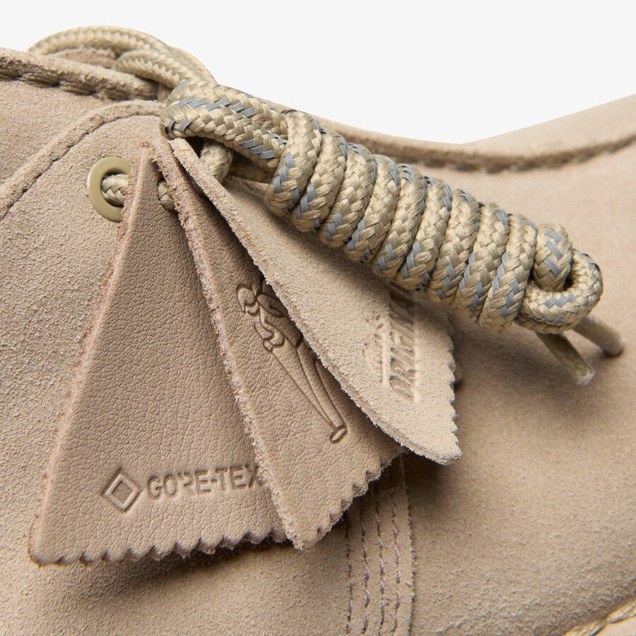 desert trek gore-tex - sand suede