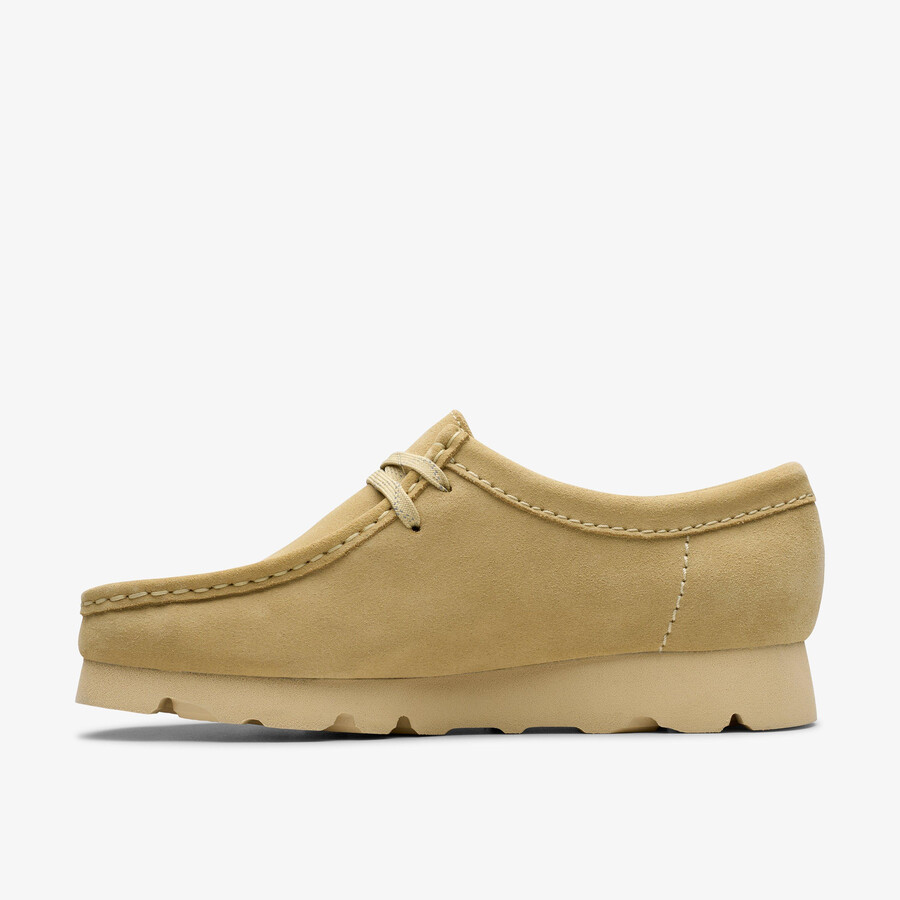 wallabee gore-tex - zamsz klonowy