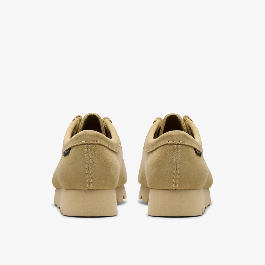 wallabee gore-tex - zamsz klonowy