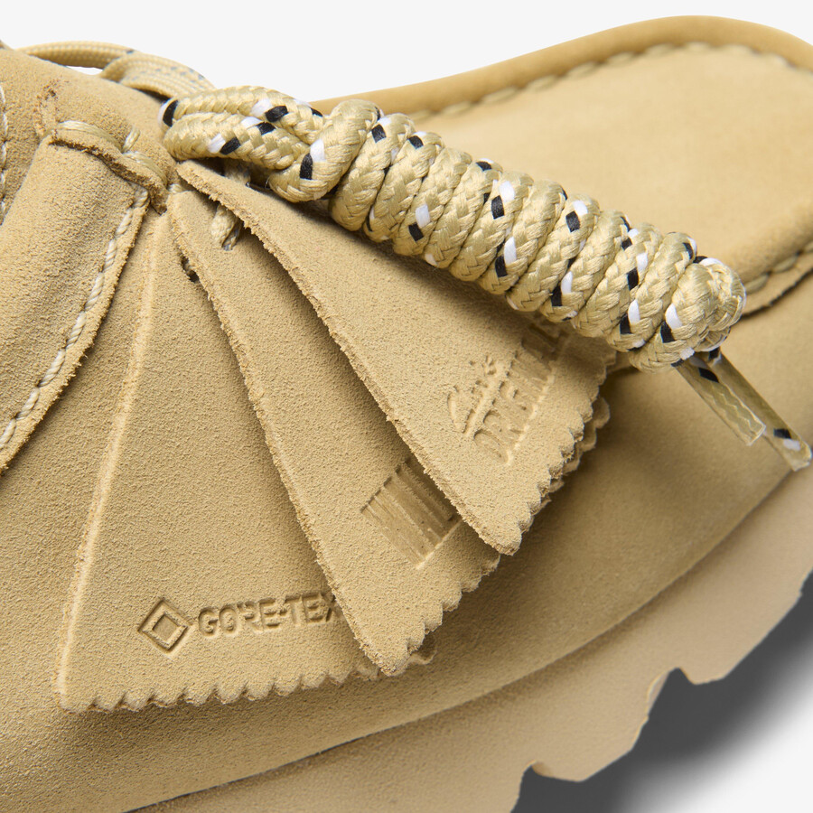 wallabee gore-tex - zamsz klonowy