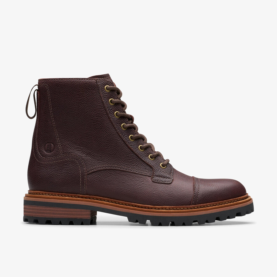 clarkridge hi - brązowy scotch grain