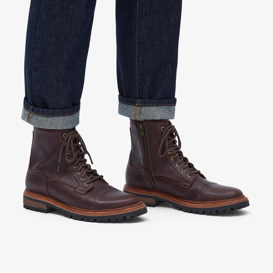 clarkridge hi - brązowy scotch grain