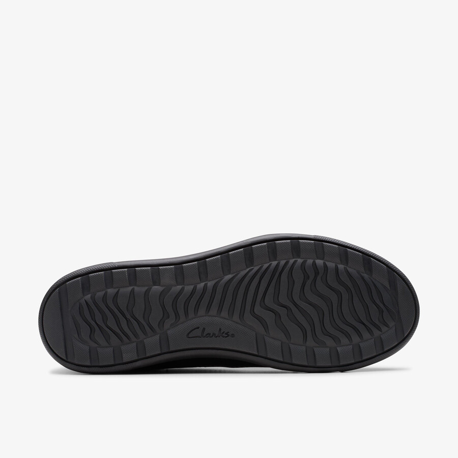 mapstone hi gore-tex - czarna skóra z ciepłą podszewką