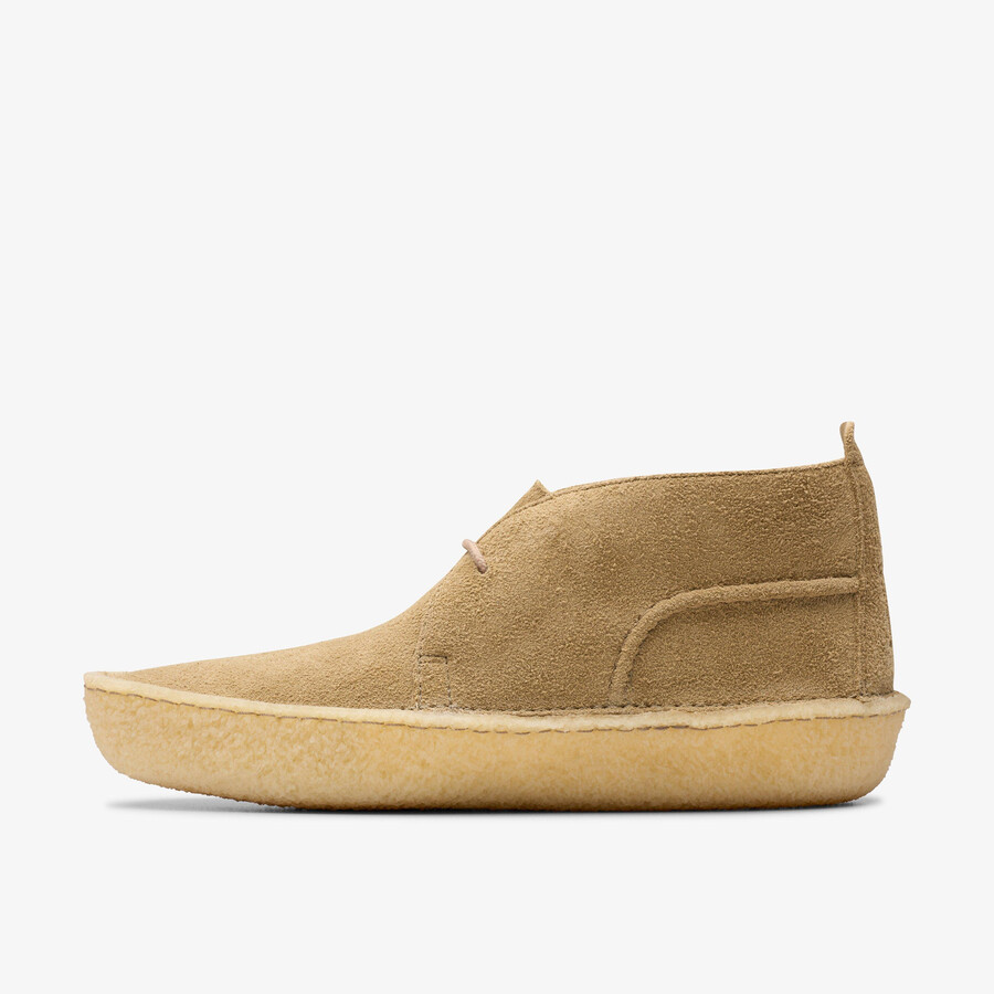 desert rain - ciemny sand suede