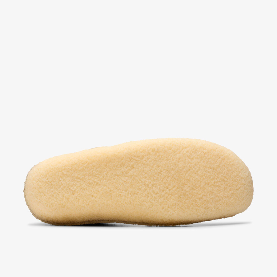 desert rain - ciemny sand suede