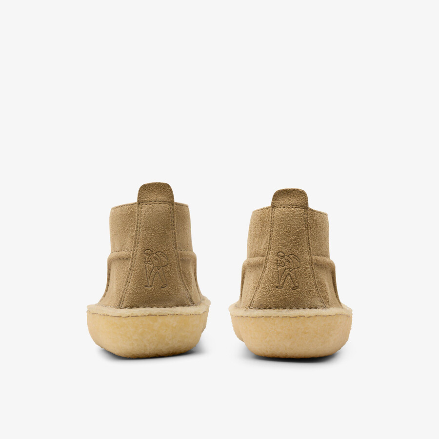 desert rain - ciemny sand suede