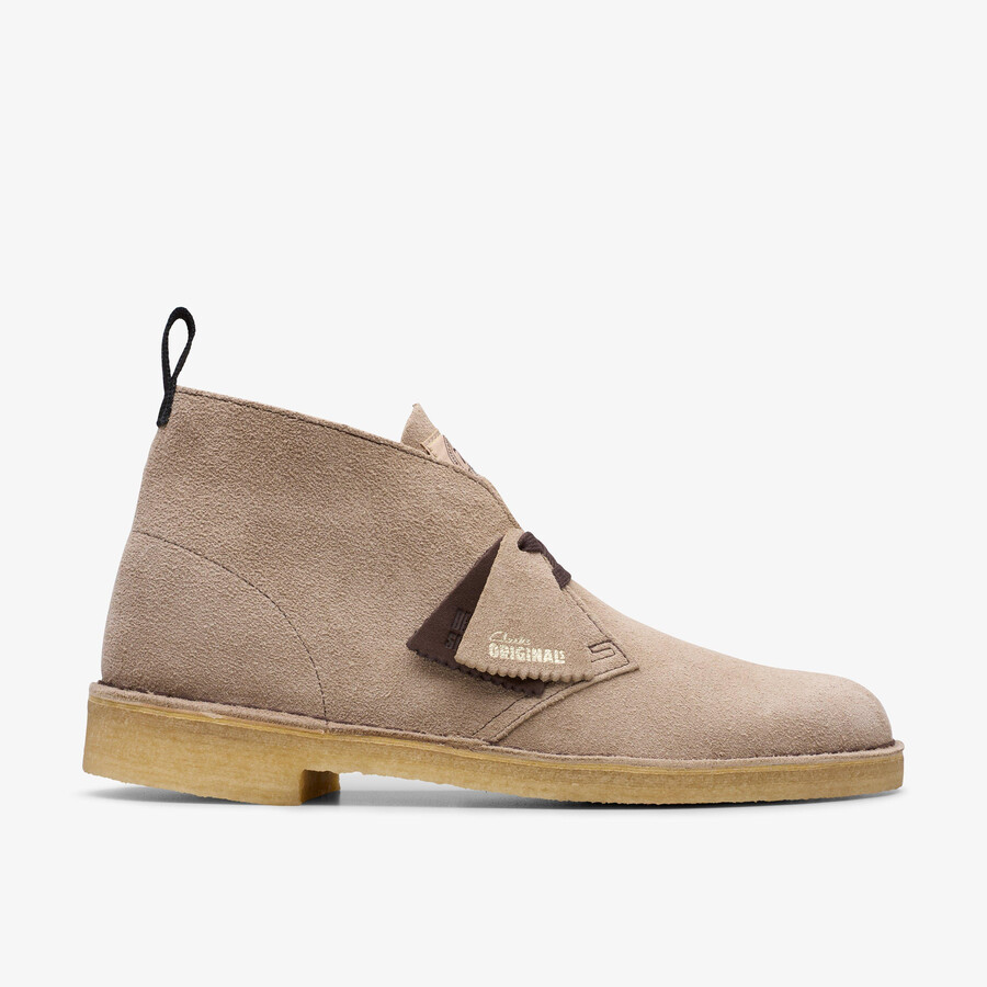buty pustynne - zamszowe wolf
