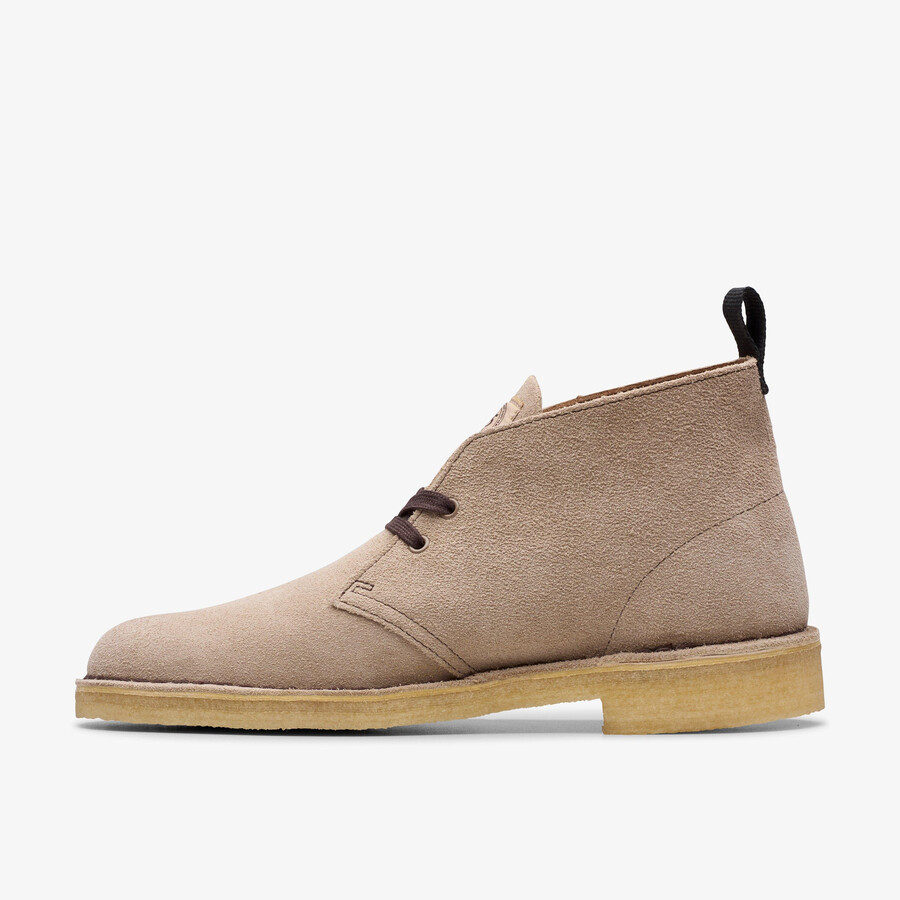 buty pustynne - zamszowe wolf