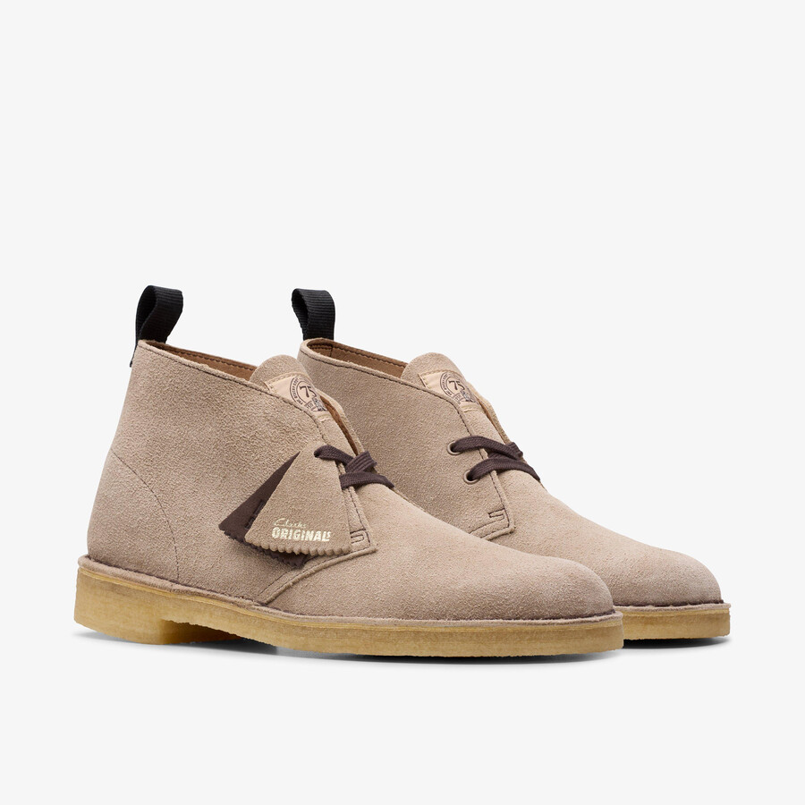 buty pustynne - zamszowe wolf