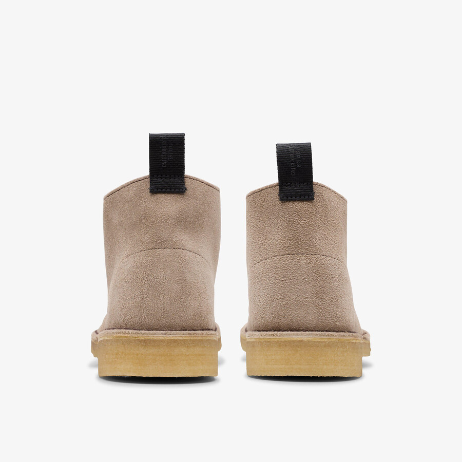 buty pustynne - zamszowe wolf
