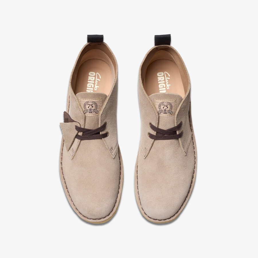 buty pustynne - zamszowe wolf