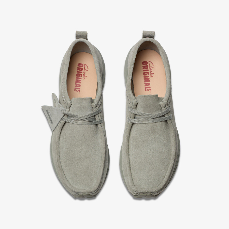 walla eden lo - sage suede
