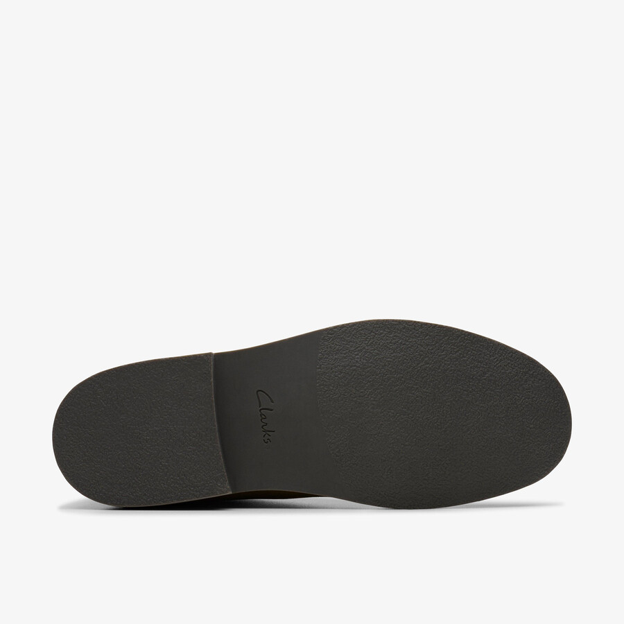 buty desert boot evo - zamsz oliwkowy