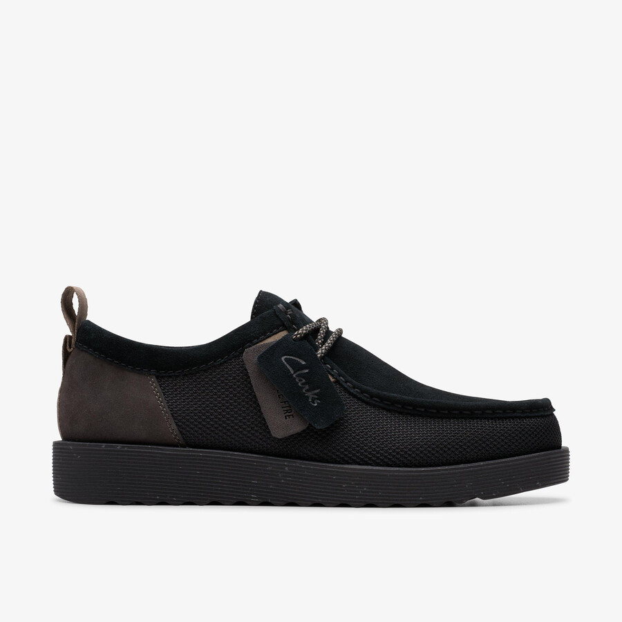 wallabee ftr 2 lo - czarna kombinacja