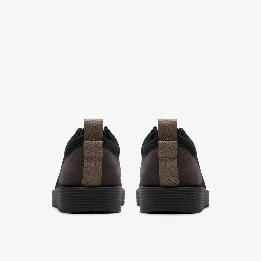 wallabee ftr 2 lo - czarna kombinacja