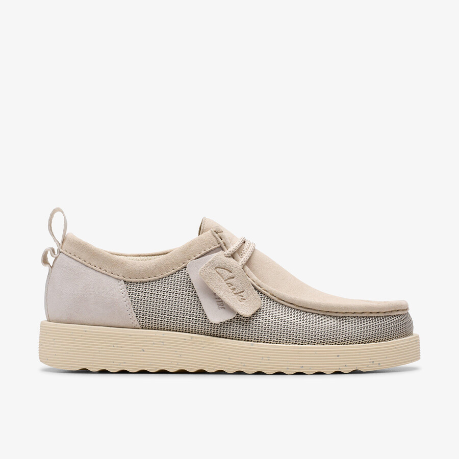 wallabee ftr 2 lo - biała kombinacja