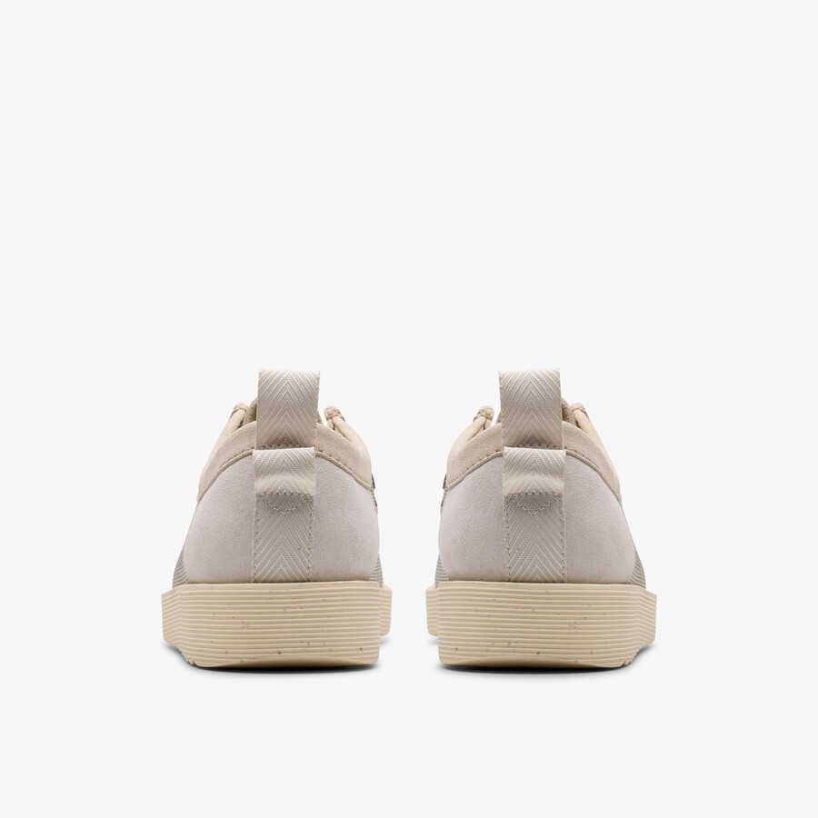wallabee ftr 2 lo - biała kombinacja