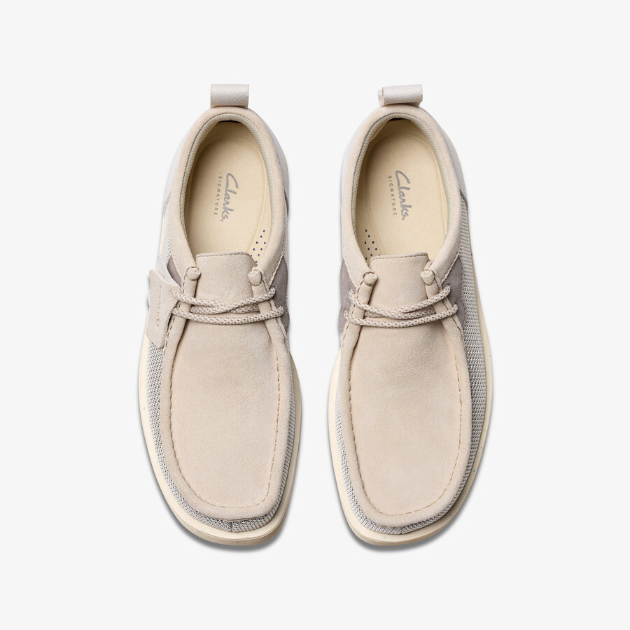 wallabee ftr 2 lo - biała kombinacja