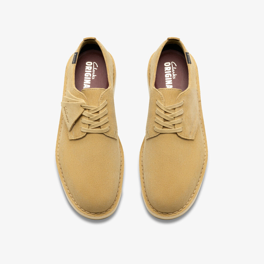 desert london gore-tex - zamsz klonowy