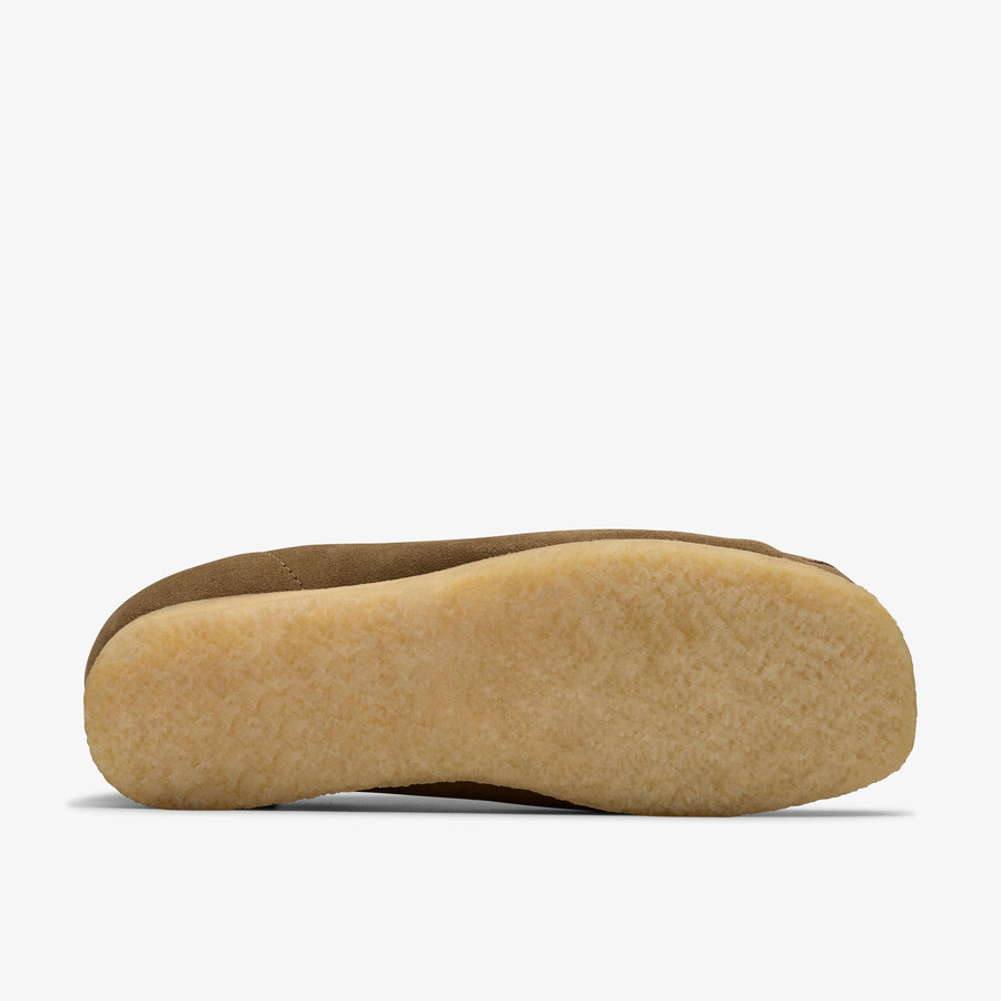 wallabee - kombinacja ciemnego taupe