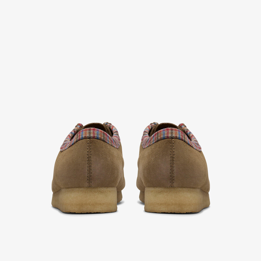 wallabee - kombinacja ciemnego taupe