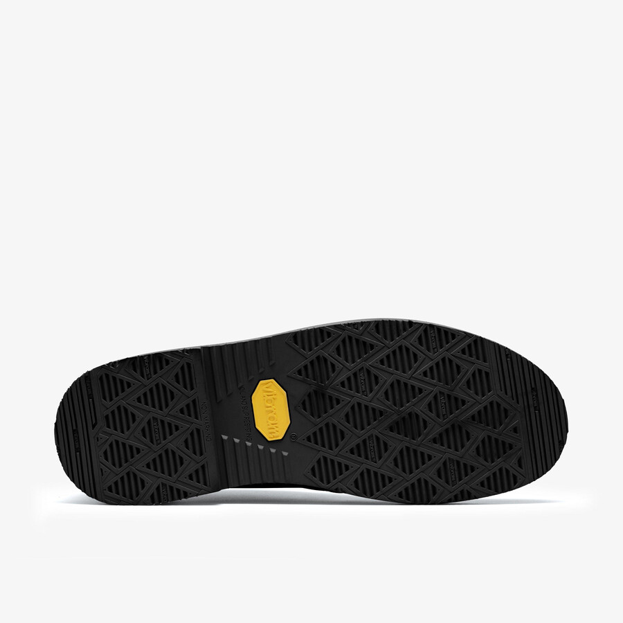 buty pustynne gore-tex - czarna skóra