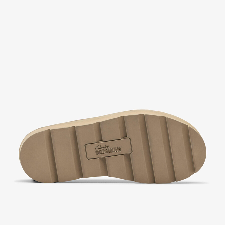meare walla - smoke grey suede