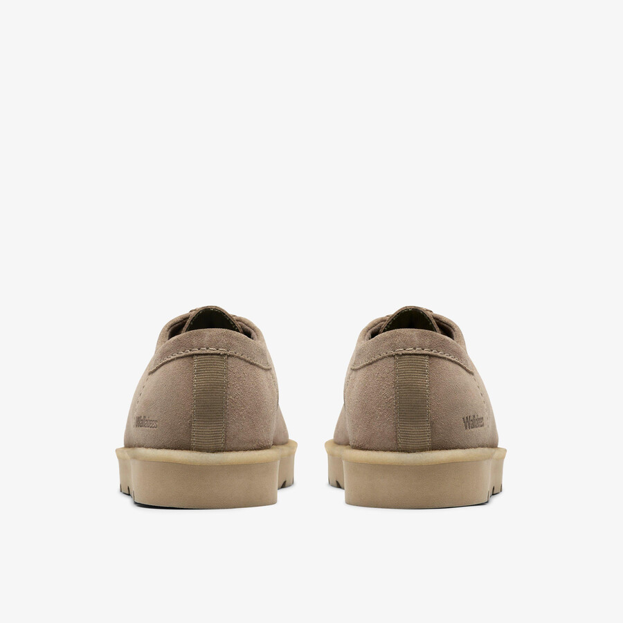 meare walla - smoke grey suede