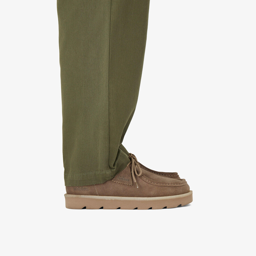 meare walla - smoke grey suede