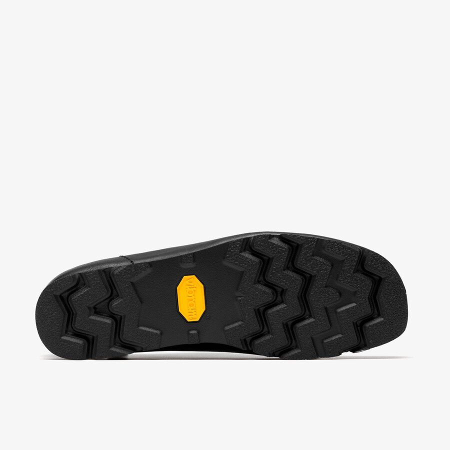 wallabee gore-tex - czarnyczarna skóra