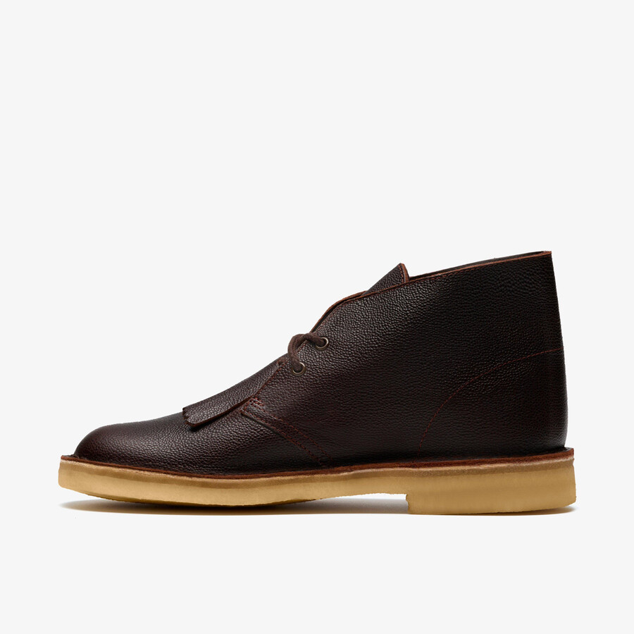 buty pustynne – brązowe szkockie ziarno