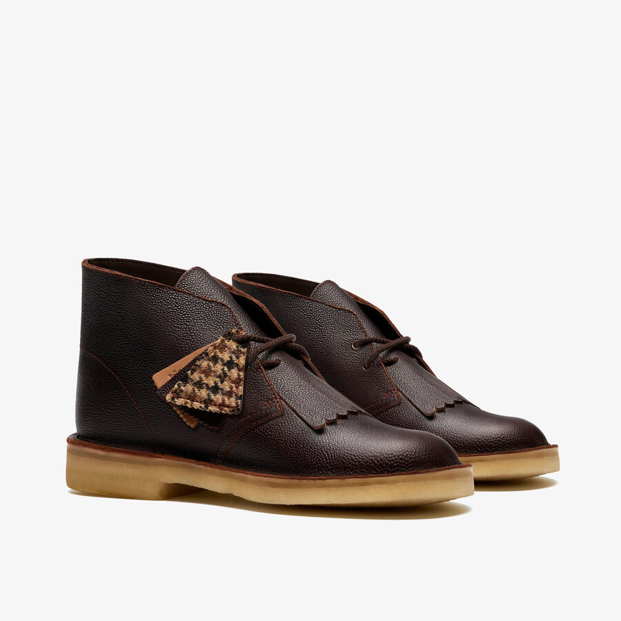 buty pustynne – brązowe szkockie ziarno