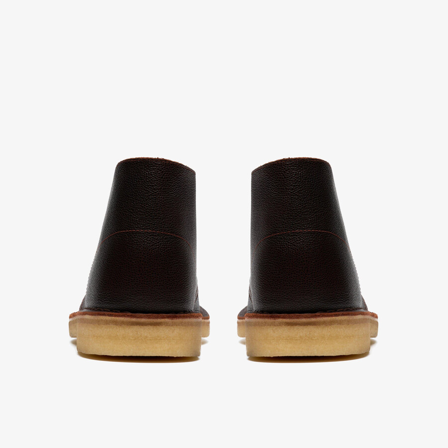 buty pustynne – brązowe szkockie ziarno