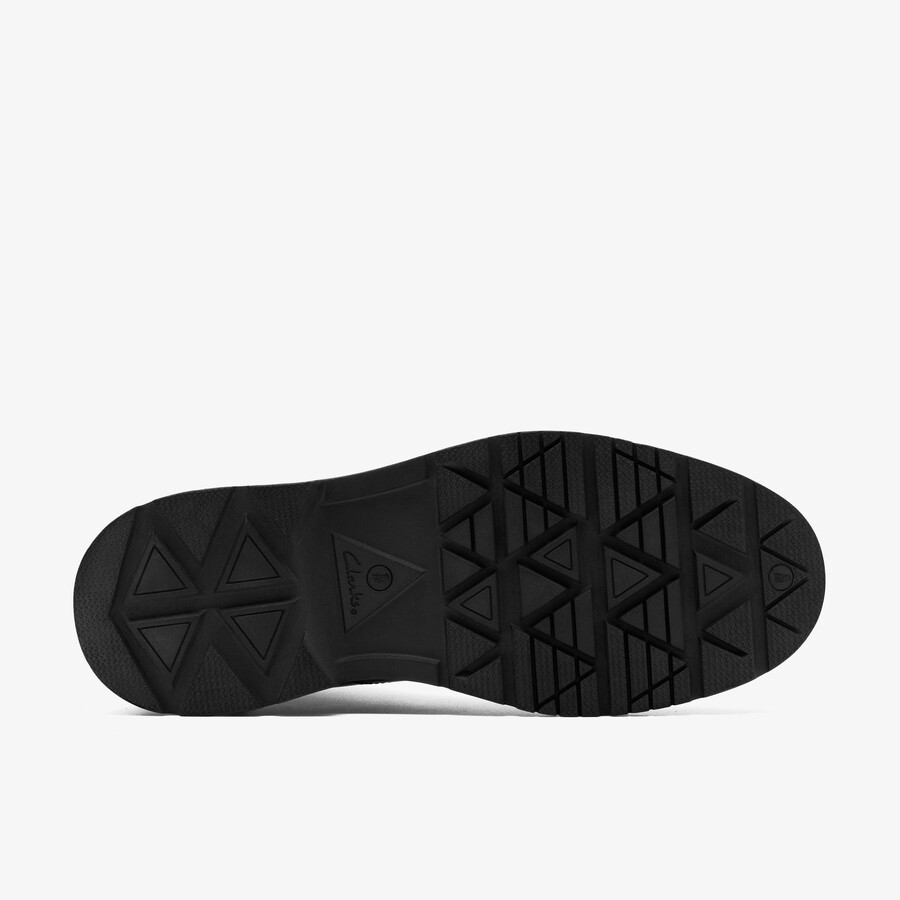 badbury hi waterproof - czarna skóra z ciepłą podszewką