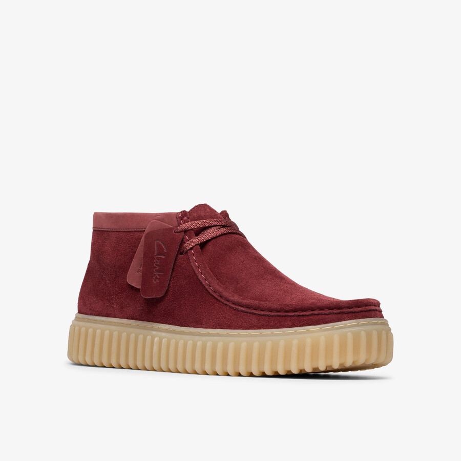 torhill hi - zamsz w kolorze wina