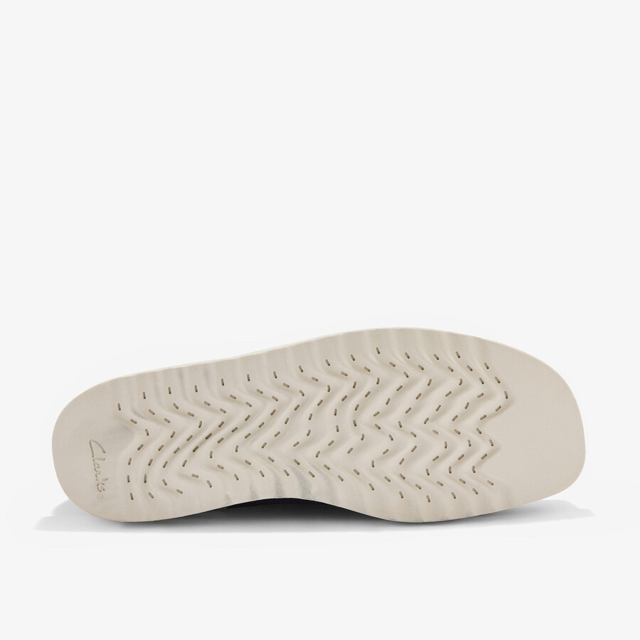 buty wallabee ftr2 – kombinacja granatowa