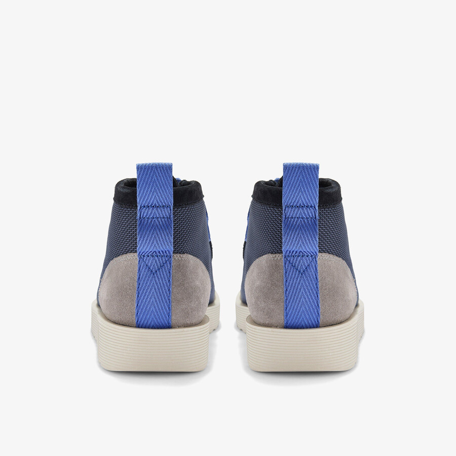 buty wallabee ftr2 – kombinacja granatowa