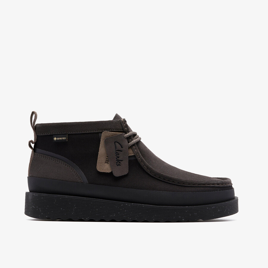 wallabee ftr gore-tex - czarna kombinacja